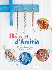 Bracelets amitié superbes d'occasion  Livré partout en France