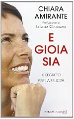 Gioia sia. segreto usato  Spedito ovunque in Italia 