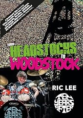 Headstocks woodstock drummer for sale  Delivered anywhere in UK