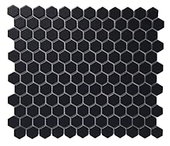 Hexagon inch black for sale  Delivered anywhere in USA 