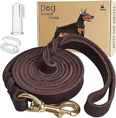 Lwbmg leather dog for sale  Delivered anywhere in USA 