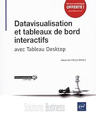 Datavisualisation tableaux bor d'occasion  Livré partout en Belgiqu