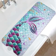Mermaid bathtub mat for sale  Delivered anywhere in USA 