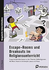 Escape rooms breakouts gebraucht kaufen  Wird an jeden Ort in Deutschland