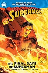 Superman final days for sale  Delivered anywhere in USA 