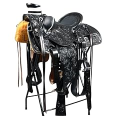 Hilason black western for sale  Delivered anywhere in USA 