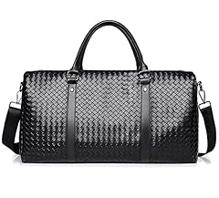 Leather travel duffle for sale  Delivered anywhere in USA 