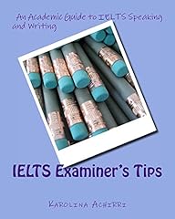 Ielts examiner tips usato  Spedito ovunque in Italia 