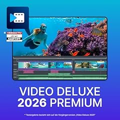 Magix video deluxe gebraucht kaufen  Wird an jeden Ort in Deutschland
