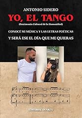 Tango antonio sidero d'occasion  Livré partout en France