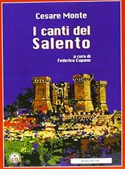 Canti del salento. usato  Spedito ovunque in Italia 