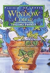 Window color. décors d'occasion  Livré partout en France