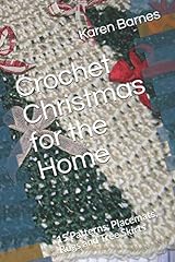 Crochet christmas home for sale  Delivered anywhere in USA 