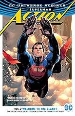 Superman action comics d'occasion  Livré partout en France