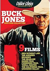 Buck jones western for sale  Delivered anywhere in USA 