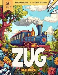 Zug malbuch eisenbahn gebraucht kaufen  Wird an jeden Ort in Deutschland