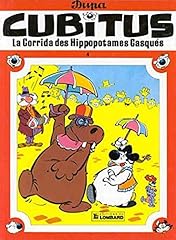 Cubitus tome corrida d'occasion  Livré partout en France