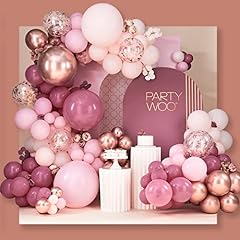 Partywoo dusty rose for sale  Delivered anywhere in USA 