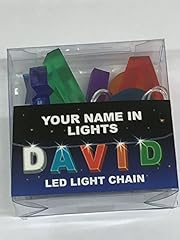 Name lights david for sale  Delivered anywhere in UK