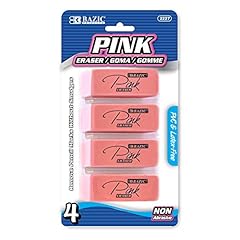 Bazic pink eraser for sale  Delivered anywhere in USA 