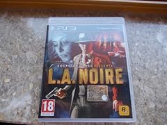 L.a. noire usato  Spedito ovunque in Italia 