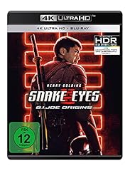 Snake eyes joe gebraucht kaufen  Wird an jeden Ort in Deutschland