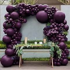 Burgundy balloons double for sale  Delivered anywhere in USA 