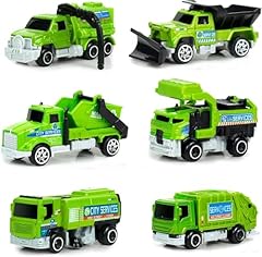 Pcs diecast garbage for sale  Delivered anywhere in UK