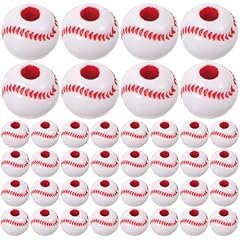 50pcs acrylic baseball for sale  Delivered anywhere in USA 