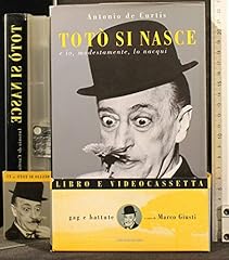 Totò nasce modestamente usato  Spedito ovunque in Italia 