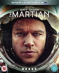 Martian blu ray for sale  Delivered anywhere in UK