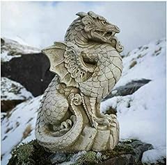 Scaly dragon statue for sale  Delivered anywhere in UK
