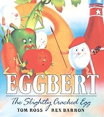 Eggbert slightly cracked for sale  Delivered anywhere in UK