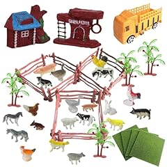 Pcs farm animals for sale  Delivered anywhere in UK