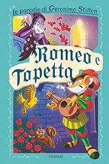 Romeo topetta. parodie usato  Spedito ovunque in Italia 