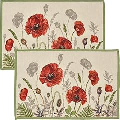 Sander tischset poppy gebraucht kaufen  Wird an jeden Ort in Deutschland