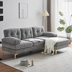 Livavege shaped sectional for sale  Delivered anywhere in USA 