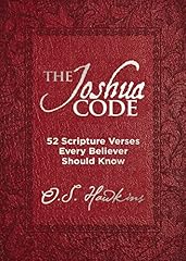 Joshua code scripture for sale  Delivered anywhere in USA 