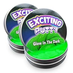 Glow dark putty for sale  Delivered anywhere in UK