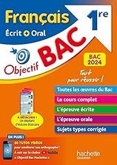 Objectif bac 2024 d'occasion  Livré partout en France