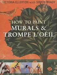 Paint murals trompe for sale  Delivered anywhere in UK