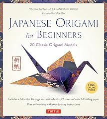 Japanese origami beginners for sale  Delivered anywhere in USA 