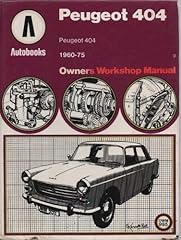 Peugeot 404 1960 d'occasion  Livré partout en Belgiqu
