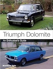 Triumph dolomite enthusiast for sale  Delivered anywhere in UK