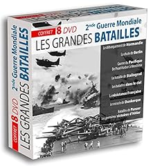 Coffret grandes batailles d'occasion  Livré partout en France