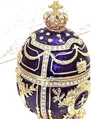 Pierrelorren amethyst faberge for sale  Delivered anywhere in USA 