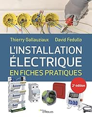 Installation électrique fiche d'occasion  Livré partout en France