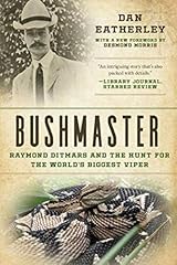 Bushmaster raymond ditmars for sale  Delivered anywhere in USA 