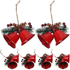 Weihnachtsglocken rot stück gebraucht kaufen  Wird an jeden Ort in Deutschland