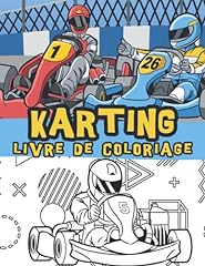 Karting livre coloriage d'occasion  Livré partout en France
